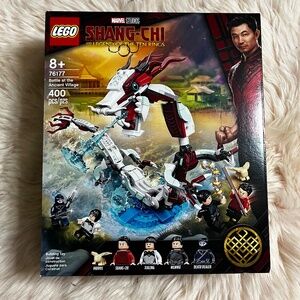 BNIB Lego Shang-Chi Battle at the Ancient Village